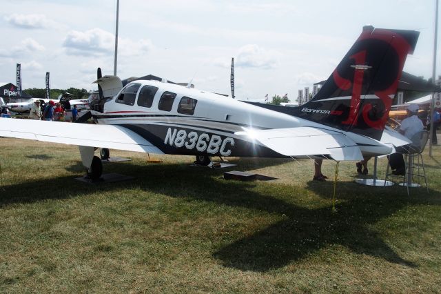 Beechcraft Bonanza (36) (N836BC)