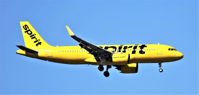 Airbus A320 (N941NK) - LAS  4-28-23
