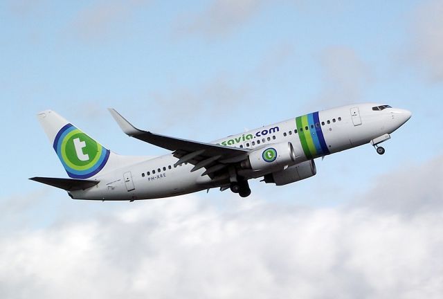 Boeing 737-700 (PH-XRE) - Transavia