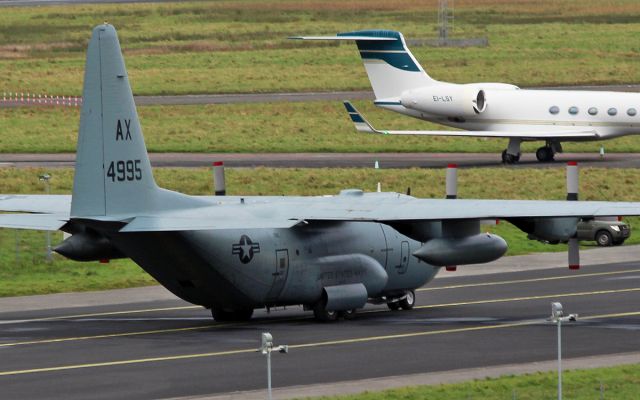 Lockheed C-130 Hercules (16-4995) - usn c-130t 164995 at shannon 4/12/16.