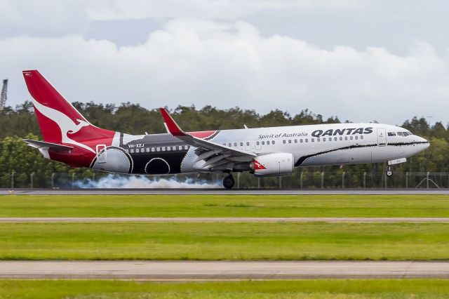 Boeing 737-800 (VH-XZJ)