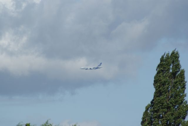 Airbus A380-800 —