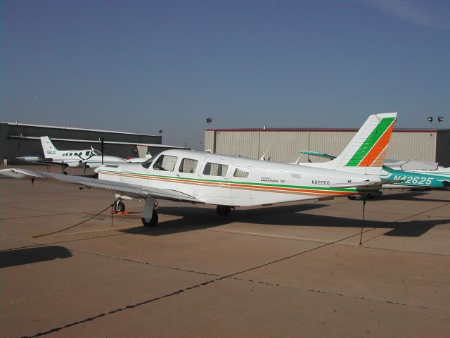 Piper Saratoga (N8220Q)