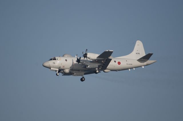 Lockheed P-3 Orion — - Final to RJOI.