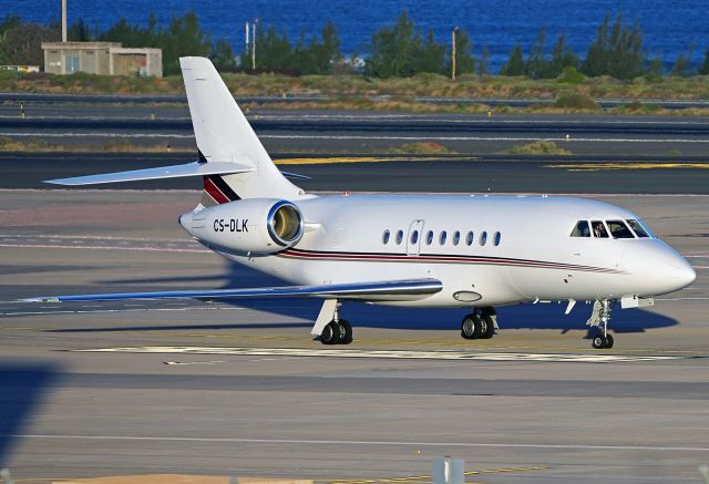 Dassault Falcon 2000 (CS-DLK)