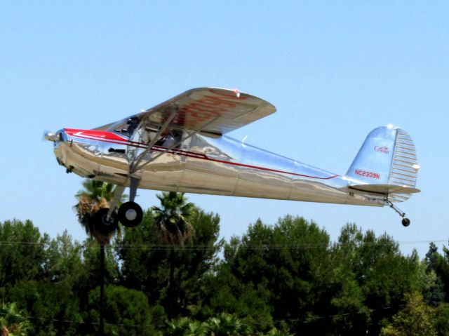 Cessna 120 (N2339N) - Taking off RWY 24