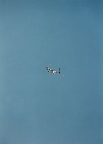 N702NA — - Bells forerunner of the MV-22 the BA609 doing a flying display at a KAFW Air Show