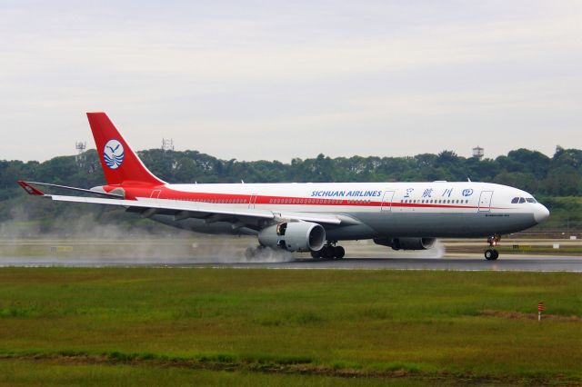 Airbus A330-200 (B-8589) - TIPS:Select full-size and wait for a while for better view.