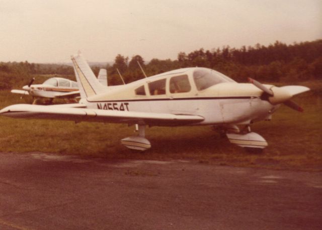 Piper Cherokee (N4554T) - As it looked in 1981