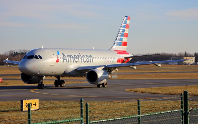 Airbus A319 (N714US)