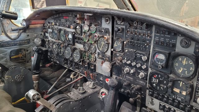 Cessna 318C — - Weisbrod Aviation museum 