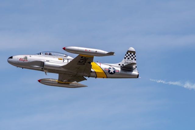 Lockheed T-33 Shooting Star (N1330V)