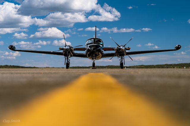 Piper Cheyenne (N70GW) - Durango Co after a storm passed through. Photo by Clay Smith