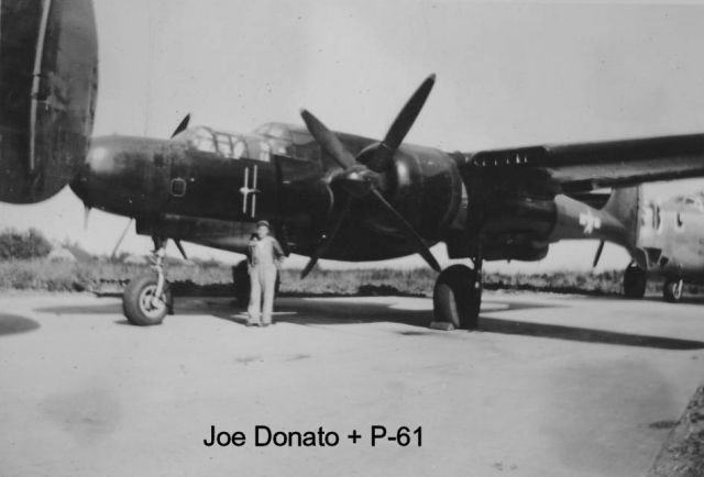 Northrop P-61 Black Widow (P61) - 318th Bomb group