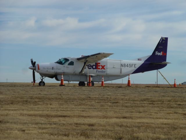 Cessna Caravan (N845FE)