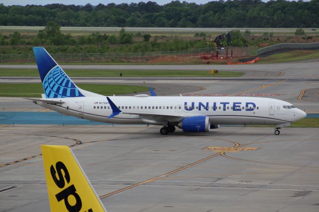 Boeing 737 MAX 8 (N17265)