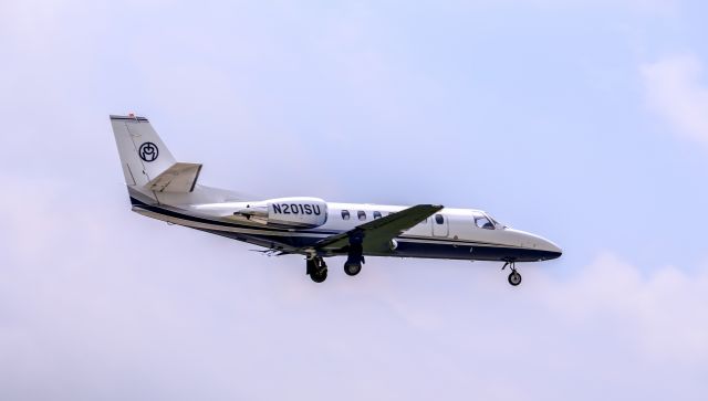 Cessna Citation V (N201SU) - N201SU Departure 5-20-13