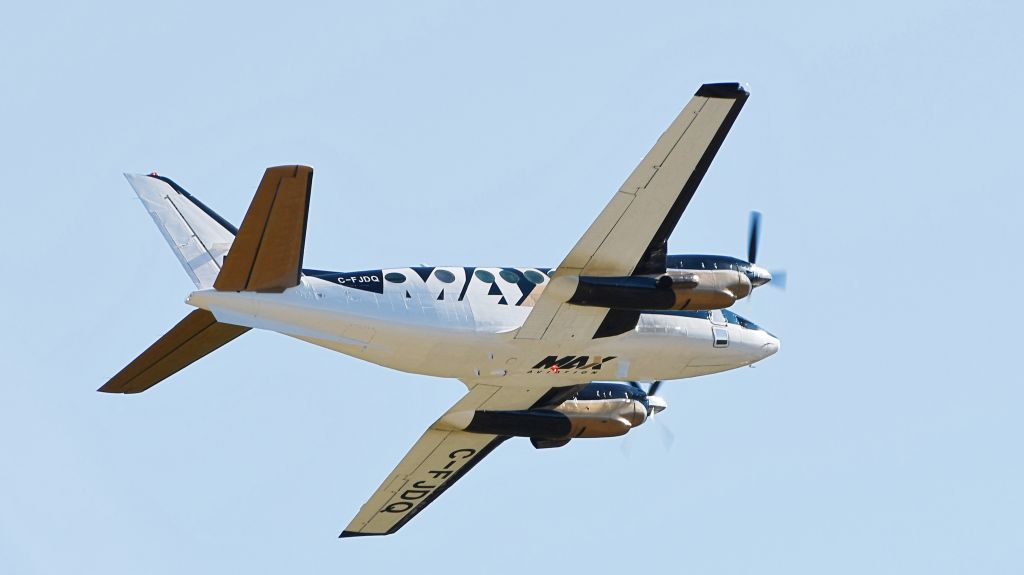 Beechcraft King Air 100 (MAX100)