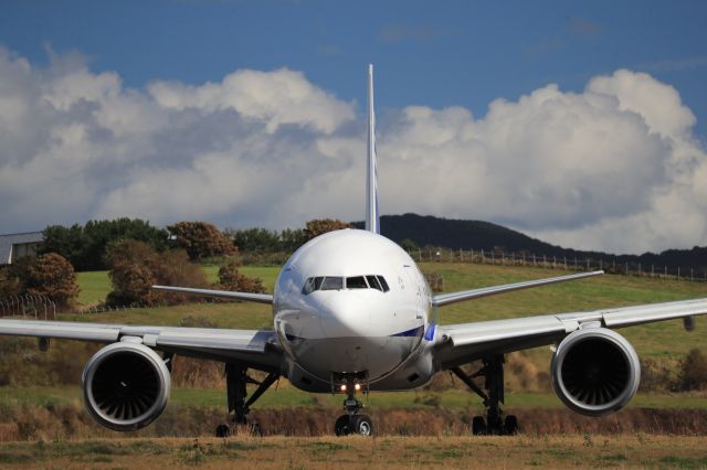 Boeing 777-200 (JA706A) - September 23rd 2018:HKD-HND.