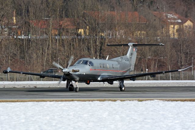 Pilatus PC-12 (OY-GSA)