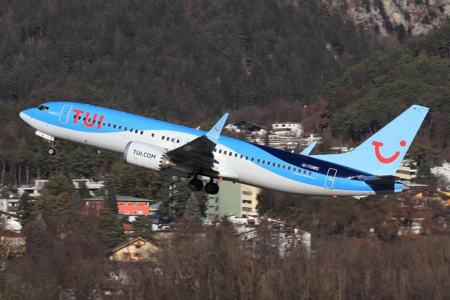 Boeing 737 MAX 8 (G-TUMS)