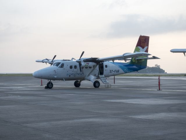 De Havilland Canada Twin Otter (S7-FAR) - 20 JAN 2018