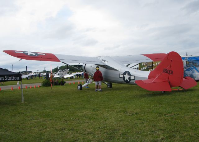 N1377B — - At AirVenture 2016.       1941   STINSON/STRATTON L-1F