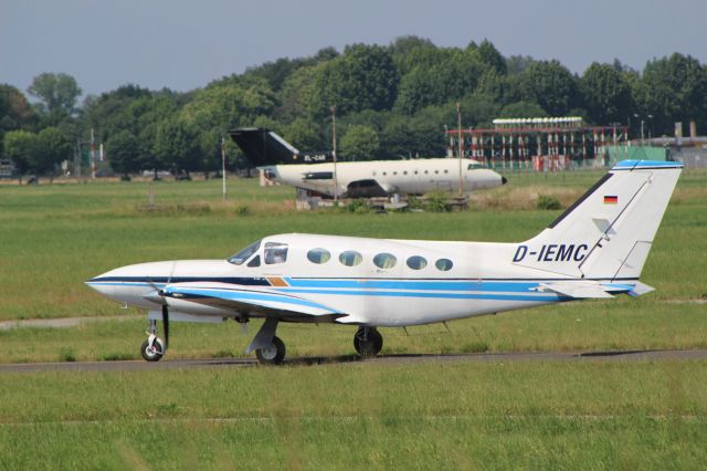 Cessna Chancellor (D-IEMC) - TO LINATE-A.T.A. 27-05-2017