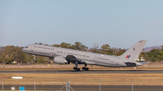 Boeing 757-200 (ANZ7572) - RNZAF