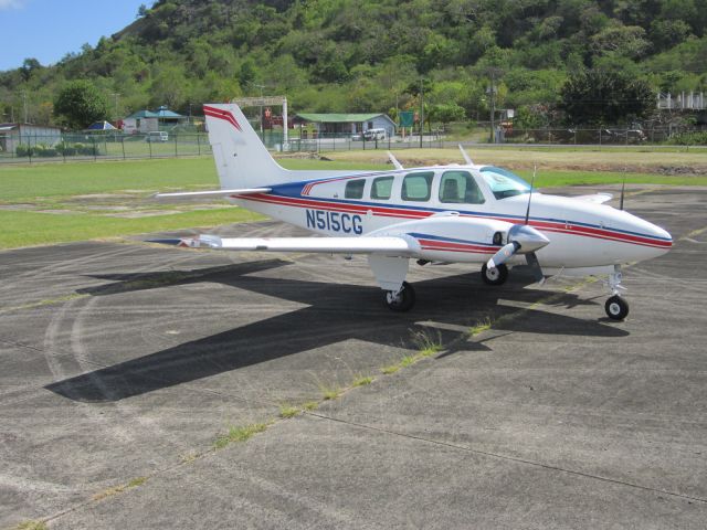 Beechcraft Baron (58) (N515CG)