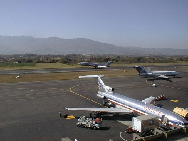 Boeing 727-100 — - Picture taken at MROC. Date of picture: March 7,1998