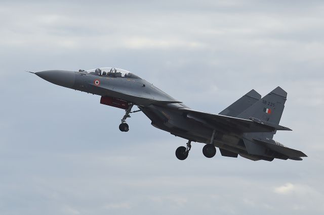 SB225 — - 2023/01/17br /Indian Air Force Sukhoi-Su30