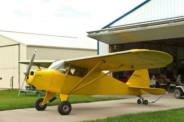 Piper PA-15 Vagabond (N4411H)