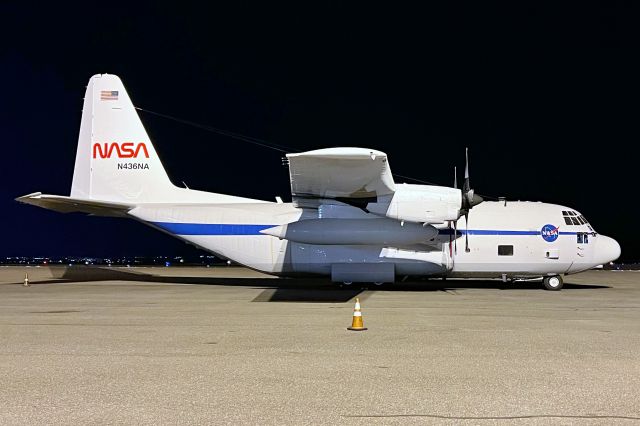 Lockheed C-130 Hercules (N436NA)