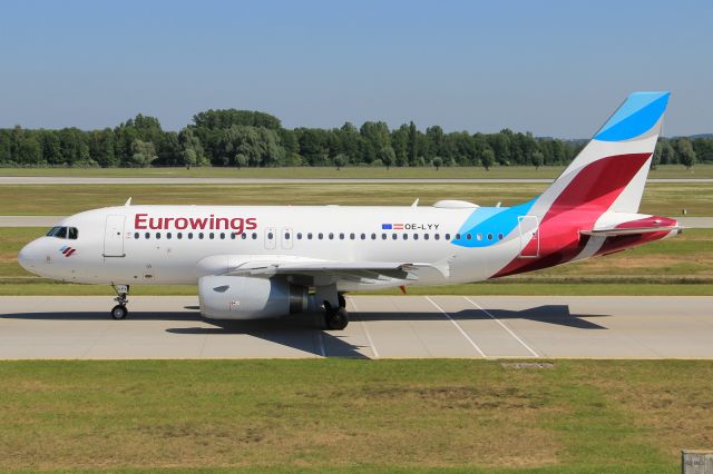 Airbus A319 (OE-LYY)