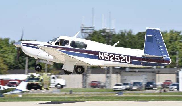 Mooney M-20 Turbo (N5252U) - Airventure 2017