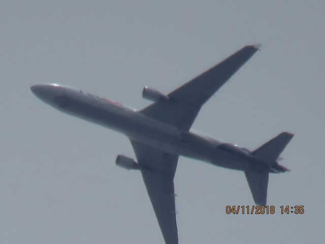 Boeing MD-11 (N529FE)