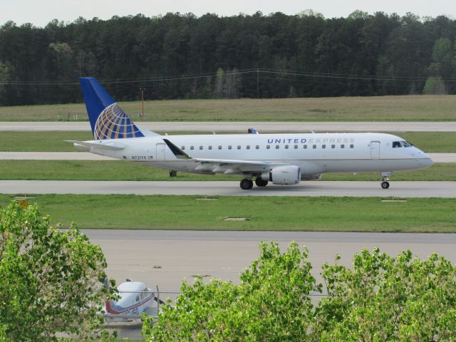 Embraer 170/175 (N721YX) - United Express Embraer 170! (4/2/16)