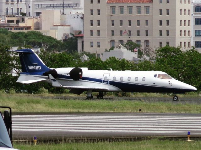 Learjet 60 (N114BD)