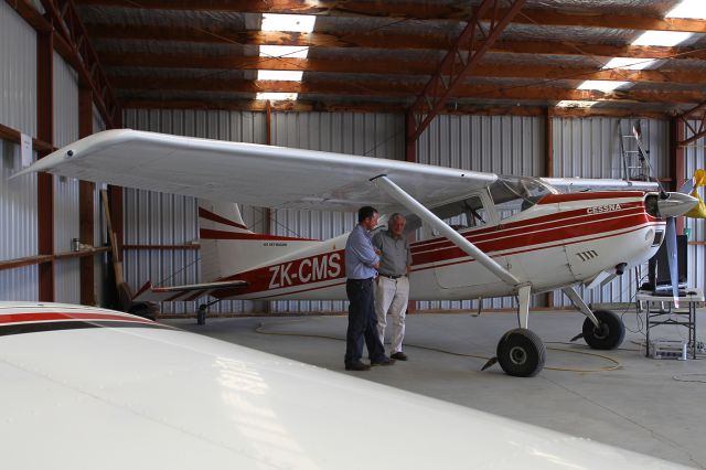 Cessna Skywagon (ZK-CMS)