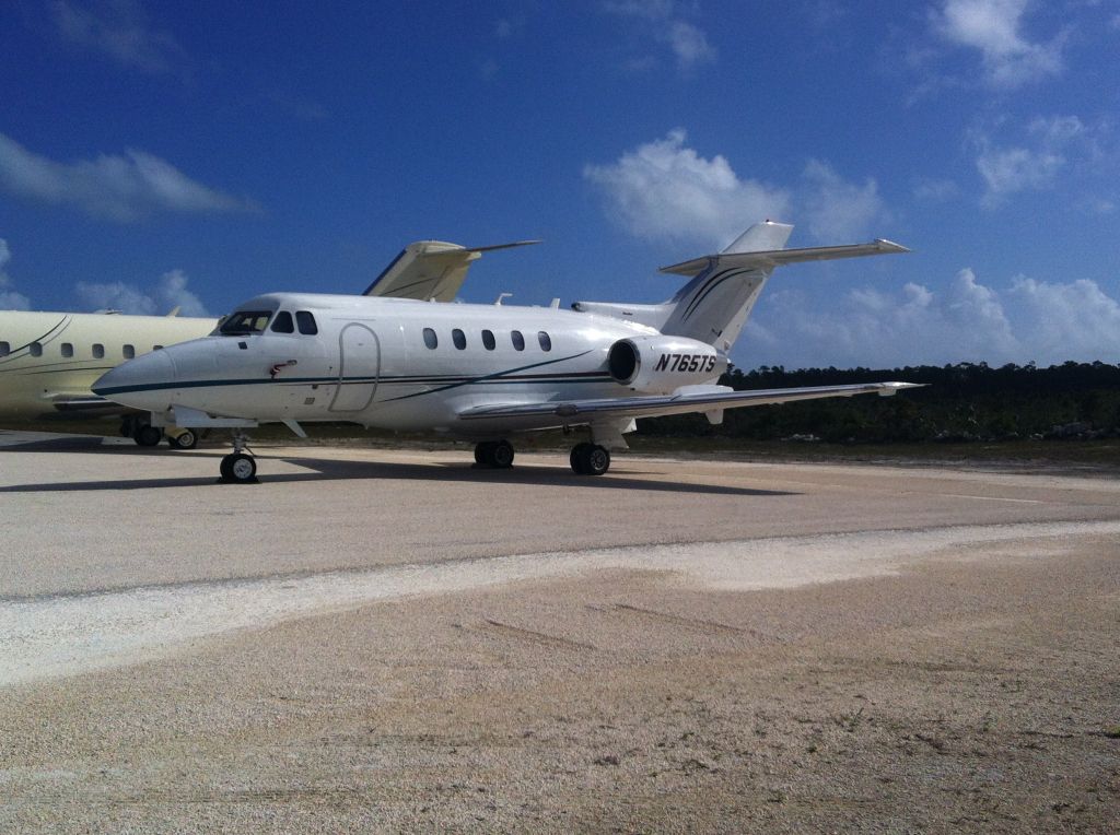 Hawker Siddeley HS-125-400 (N765TS)