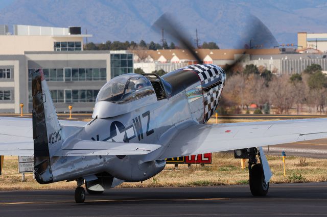 N20TF — - Departing KAPA 11-5-2023 on it's way to Amarillo, then Fort Worth Alliance.br /COMANCHE WARBIRDS INC