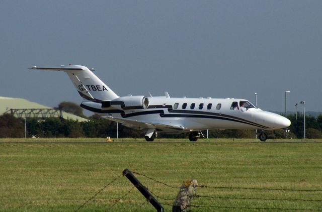 Cessna Citation CJ2+ (G-TBEA)