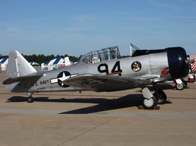 North American T-6 Texan (N796WM) - 2012 NAS Oceana Air Show - NAS Oceana, Virginia Beach, VA