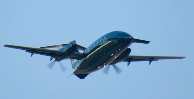 Piaggio P.180 Avanti (N184LW) - TUL-CXObr /09/14/22