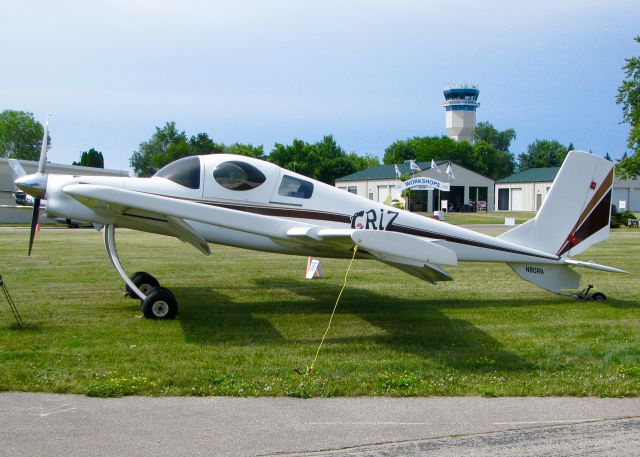 Experimental  (N80RA) - AirVenture 2016.  RUTAN AIRCRAFT FACTORY INC  72.