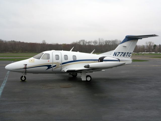 Eclipse 500 (N778TC) - An Eclipse Jet at Danbury, CT.