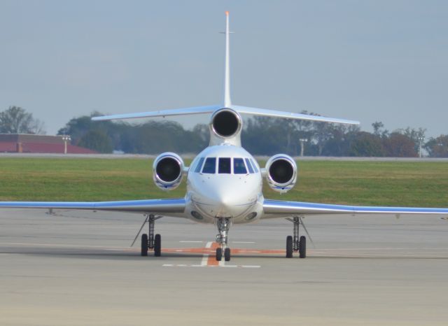 Dassault Falcon 50 (N865PC)