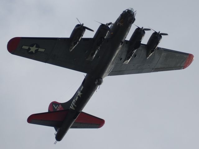 Boeing B-17 Flying Fortress (N7227C) - B17, July 2, 2021, Historic Aviation Museum Airshow, Tyler Pounds Field, Tyler, Texas