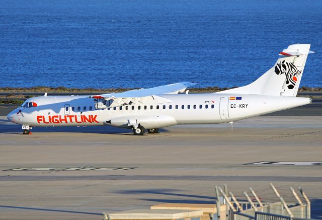 ATR ATR-72 (EC-KRY)